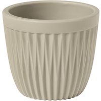 6x VEGA Tazzina caffè Kanas ; 80 ml, 6.2x5.4 cm (ØxH); beige; rotonda; 6 pz. / Pacco