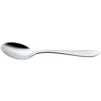 12x VEGA Cuillère à café Reggio mat; 13.3 cm (L); argenté, Poignée argenté; 12 pièce(s) / Lot