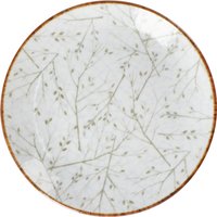 Assiette Eden plate VEGA; 20.5 cm (Ø); blanc/beige; rond(e); 6 pièce(s) / Lot