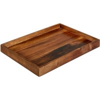 Plateau Wantage VEGA; 38x27x3.5 cm (LxlxH); acacia; rectangulaire