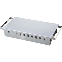 Chauffe-plat Polso PULSIVA; 38.5x17.5x6 cm (LxlxH); argenté; rectangulaire