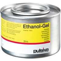 48x PULSIVA Gel combustible; 23 cl; transparent; 48 pièce(s) / Lot