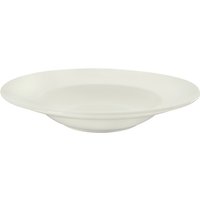 Piatto pasta Opus con bordo VEGA; 400 ml, 26.3x5.2 cm (ØxH); avorio; rotonda; 6 pz. / Pacco
