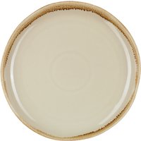 Assiette Glaze 2.0 plate PULSIVA; 27 cm (Ø); sable; rond(e); 6 pièce(s) / Lot