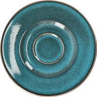 Piattino per tazza cappuccino Oriente VEGA; 16.5 cm (Ø); blu; rotonda; 6 pz. / Pacco