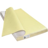 Tovaglia in carta goffrata Selection PROnappe; 70x70 cm (LxL); champagne; quadrata; 400 pz. / Pacco