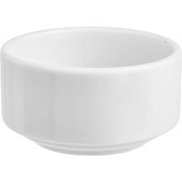 Ciotolina Base VEGA; 100 ml, 7.2x4 cm (ØxH); bianco; rotonda; 6 pz. / Pacco