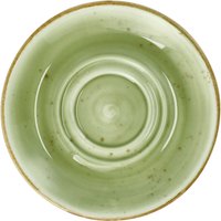 Sous-tasse café et mug Nebro VEGA; 15x2 cm (ØxH); vert clair; 6 pièce(s) / Lot