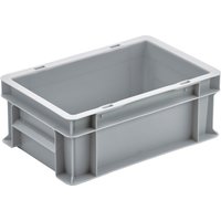 Caisse de rangement Universalbox Ringoplast; 5.1 l, 20x30x12 cm (LxlxH); gris