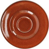 Sous-tasse café Oriento VEGA; 16.5 cm (Ø); terracotta; rond(e); 6 pièce(s) / Lot
