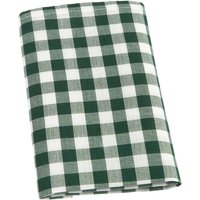 Tovagliolo Rustica ERWIN M.; 40x40 cm (LxL); verde/bianco; 6 pz. / Pacco