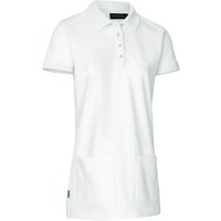 JOBELINE Polo da donna Cato Comfort; Taglia XS; bianco