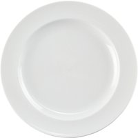 4x PULSIVA Piatto Rondon piano; 30.5 cm (Ø); bianco; rotonda; 4 pz. / Pacco