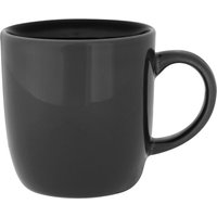 Tazza mug Liv PULSIVA; 380 ml, 8.9x9.3 cm (ØxH); grigio; 6 pz. / Pacco