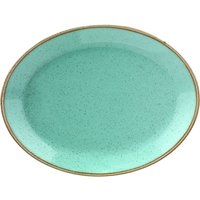6x VEGA Piatto da portata Sidina ovale; 31x23.5x3.1 cm (LxLxH); turchese; ovale; 6 pz. / Pacco
