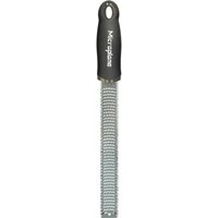Microplane Grattugia professionale Zester; 32.5x3.5x3 cm (LxLxH); nero/argento; rettangolare