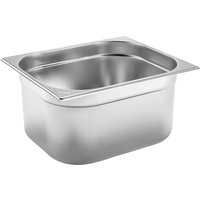 PULSIVA Contenitore gastronorm 1/2 Basic; GN 1/2, 9.5 l, 32.5x26.5x15 cm (LxLxP); argento