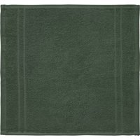 Essuie-mains Dina ERWIN M.; 30x30 cm (lxL); olive foncé; 10 pièce(s) / Lot