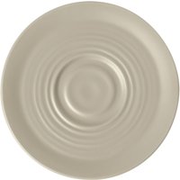 6x VEGA Piattino per tazzina caffè Kanas ; 11.4x1.3 cm (ØxH); beige; rotonda; 6 pz. / Pacco
