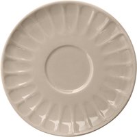 6x VEGA Piattino sottotazza combinabile Bel Colore; 14 cm (Ø); beige; 6 pz. / Pacco