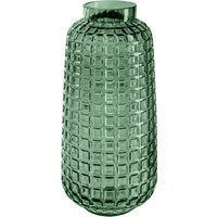 Vaso Aleksija; 15x30 cm (ØxH); verde