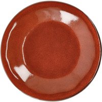 6x VEGA Assiette Oriento plate; 23.5 cm (Ø); terracotta; rond(e); 6 pièce(s) / Lot
