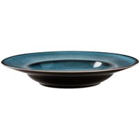 Assiette Oriento creuse VEGA; 20 cl, 24x4 cm (ØxH); bleu; rond(e); 6 pièce(s) / Lot
