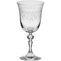 Verre à vin Krista Deco Krosno; 22 cl, 8.7x18.1 cm (ØxH); transparent; 6 pièce(s) / Lot