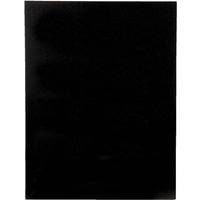 Ardoise synthétique Stanko PULSIVA; A5, 14.8x21 cm (lxH); noir; 5 pièce(s) / Lot