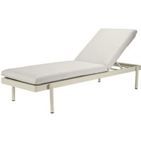 Coussin pour chaise longue Arvos VEGA; 64x197.5x7.5 cm (lxLxH); beige