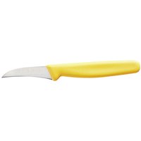 Couteau à tourner Marcata PULSIVA; Longueur de lame 6 cm, 16 cm (L); jaune; 6 pièce(s) / Lot