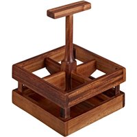 Support pour ménagères Madita VEGA; 16.4x20.2 cm (lxH); acacia