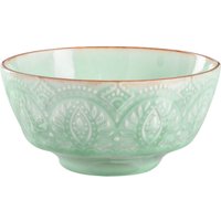 4x PULSIVA Ciotola Indie; 580 ml, 15x7.5 cm (ØxH); menta; 4 pz. / Pacco