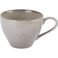 Tazza cappuccino Palana VEGA; 240 ml, 9.3x6.8 cm (ØxH); grigio; 6 pz. / Pacco