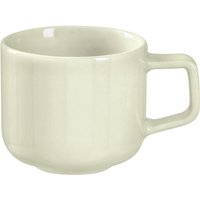 Tazzina da caffè Alegria VEGA; 100 ml, 5.9x5.3 cm (ØxH); beige; rotonda; 6 pz. / Pacco