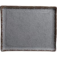 3x VEGA Vassoio buffet Portage rettangolare; GN 1/2, 32.5x26.5x2 cm (LxLxH); grigio; 3 pz. / Pacco