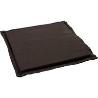 Cuscino per sedia Plano ERWIN M.; 38x38x2.5 cm (LxLxH); marrone