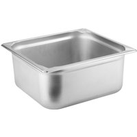 PULSIVA Contenitore gastronorm 2/3 Profi; GN 2/3, 12.2 l, 35.5x32.7x15 cm (LxLxP); acciaio inox