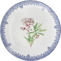 Assiette Nonna plate, avec motif VEGA; 31 cm (Ø); bleu/blanc/rosé; rond(e); 6 pièce(s) / Lot