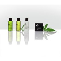 Campioni linea cortesia Green Tea neo 4 pz V-Touch; multicolore