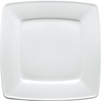 6x VEGA Assiette Melbourne plate; 17x17 cm (Lxl); blanc; carré(e); 6 pièce(s) / Lot