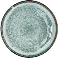 4x PULSIVA Piatto Raja piano; 27 cm (Ø); blu; rotonda; 4 pz. / Pacco