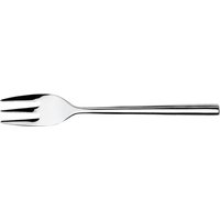 12x VEGA Fourchette à gâteau London; 14.6 cm (L); argenté, Poignée argenté; 12 pièce(s) / Lot