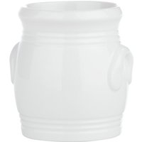 Vaso per buffet Medea PULSIVA; 2700 ml, 13.5x21.7 cm (ØxH); bianco