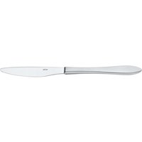 12x VEGA Couteau de table Reggio mat; 22.5 cm (L); argenté, Poignée argenté; 12 pièce(s) / Lot