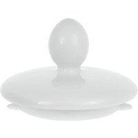 6x VEGA Coperchio per caffettiera Pallais; 6.6 cm (Ø); bianco; rotonda; 6 pz. / Pacco