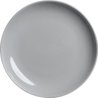 6x PULSIVA Piatto Guscia piano; 16.3 cm (Ø); grigio; rotonda; 6 pz. / Pacco