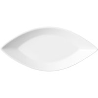 4x VEGA Assiette/plat Maldives; 35.5x18x4 cm (LxlxH); blanc; 4 pièce(s) / Lot