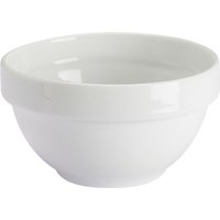 Confezione risparmio ciotola in porcellana Sao Paulo 42 pezzi PULSIVA; 90 ml, 8x4.5 cm (ØxH); bianco; rotonda; 42 pz. / Pacco