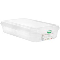Boîte GN hermétique Dena 1/3 Denox; GN 1/3, 2.5 l, 32.5x17.6x6.5 cm (LxlxP); transparent; 6 pièce(s) / Lot